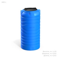 Емкость для воды Полимер-Групп N 200 литров