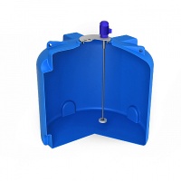 Емкость ЭкоПром TR 3000 литров с турбинной мешалкой 171.3003.601.2