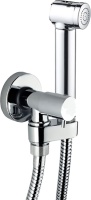 E57001B.030 Гигиенический душ с клапаном подачи, запорным вентилем, BOSSINI (ALEXA BRASS)