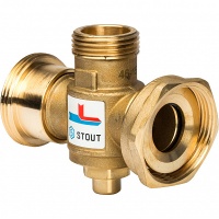 Клапан смесительный Stout Stout термостатический , SVM-0050-327008
