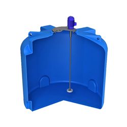 Емкость для воды ЭкоПром T2000 л с турбинной мешалкой 171.2003.601.2