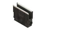 Пескоуловитель StandartPark PolyMax Basic в сборе 500х160х400 пластиковый усиленный