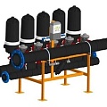Системы дисковой фильтрации 2x5 в интернет-магазине Термосток