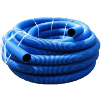 Труба дренажная двухслойная NASHORN ПНДПВД с перфорацией d110 без фильтра, 50 м