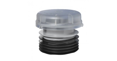 Канализационный воздушный клапан McALPINE 110 мм с манжетой MRAA1S