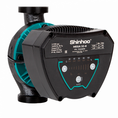 Насос циркуляционный SHINHOO MEGA 32-8 180 1x230В