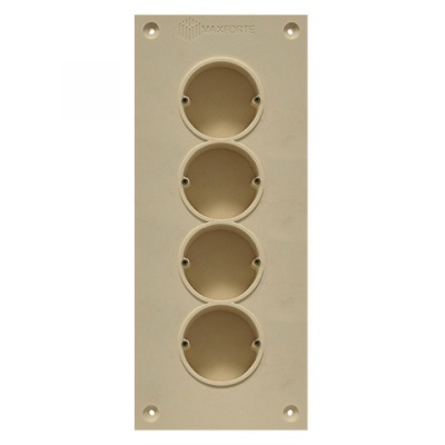 Звукоизоляционный подрозетник МаксФорте SOUNDBOX 4S