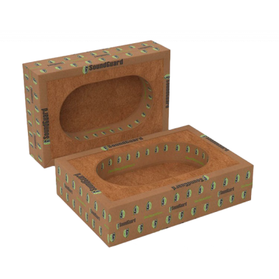Звукоизоляционный подрозетник SoundGuard ИзоБокс 2 Премиум