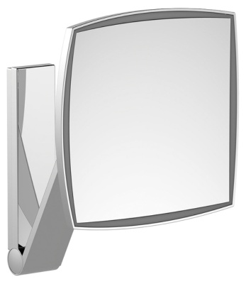 17613 019003 Зеркало косметическое с подсветкой, прямоугольное с скрытой проводкой KEUCO (iLook_ move)