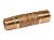 Удлинитель Viega 3-4 - 120 мм НР бронзовый с наружной резьбой (бочонок) 267421