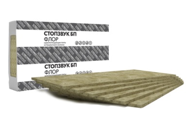 Плита шумопоглощающая СтопЗвук БП Флор 1300400010
