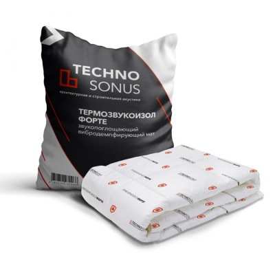 Мат для звукоизоляции ТермоЗвукоИзол Форте 1300100001