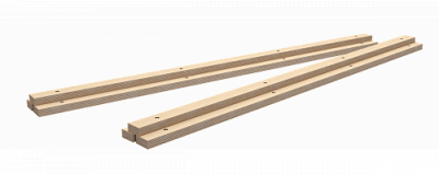 Рейка деревянная (1,5м х 50мм х 21мм) 1400300079