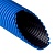 труба защитная двустенная N ПНДПВД 110мм синяя,(6м)