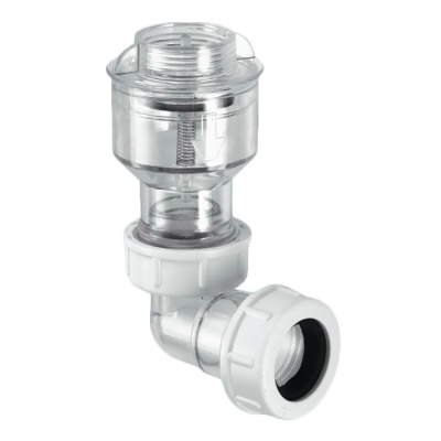 Канализационный обратный клапан McALPINE 19-23 мм вертикальный TUNVALVE