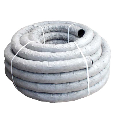 Труба дренажная двухслойная NASHORN d110 с перфорацией в Typar-фильтре (50м)