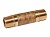 Удлинитель Viega 1-2 - 40 мм НР бронзовый с наружной резьбой (бочонок) 267308