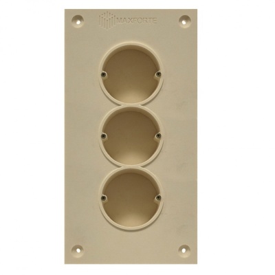 Звукоизоляционный подрозетник МаксФорте SOUNDBOX 3S