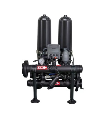 Дисковый фильтр AWT с автомат. блоком промывки F304-6 (130 микрон) до 100 м3 ч