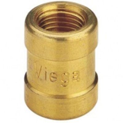 Муфта Viega 3-8 ВР бронзовая с внутренней резьбой 282349
