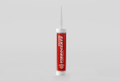 Виброакустический герметик Vibrogertz Silicone 300 мл