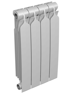 Радиатор алюминиевый Bilux ALM 500 x 4 секции