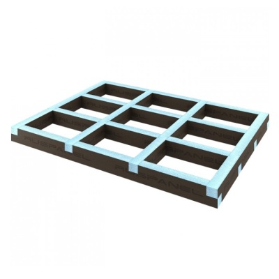 Подиум прямоугольный для поддона Руспанель 1200х900х50