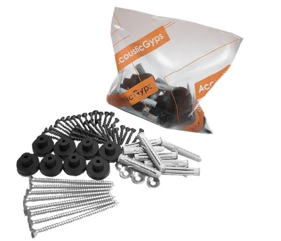 1400300004 Комплект крепежа для АкустикГипс (AcousticGyps) Basic 70