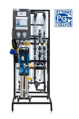 Установка обратного осмоса AWT RO-1000L (40-4040) с насосом