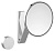 17612 019002 Зеркало косметическое с подсветкой, круглое, с сенсорной панелью KEUCO (iLook_ move)
