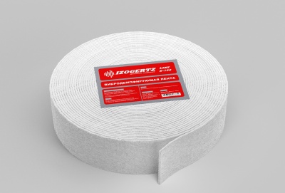 Вибродемпфирующая лента Izogertz Line Z-100 3000х100х5