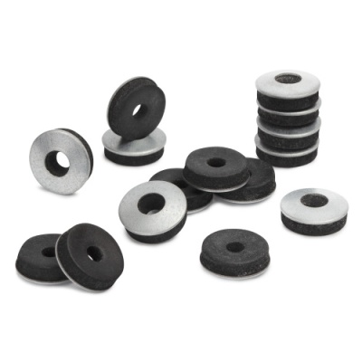 Виброшайба (14мм х 5мм) с металлической шайбой (М6) 50шт. 1400300134