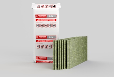 Звукопоглощающая минеральная плита Izogertz Ultra Slim