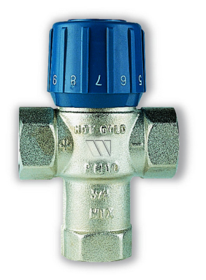Термосмеситель Watts Aquamix 63C 1 В для напольного отопления 10017421