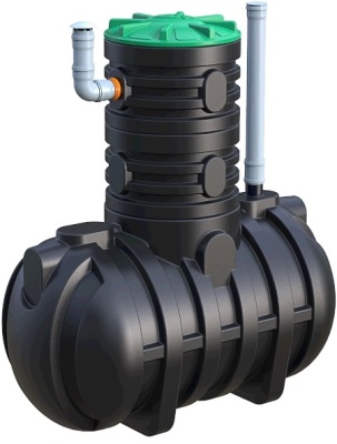 Емкость для топлива RODLEX S-DT3000 л