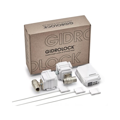 Система защиты от протечек Gidrolock STANDARD G-Lock 1-2